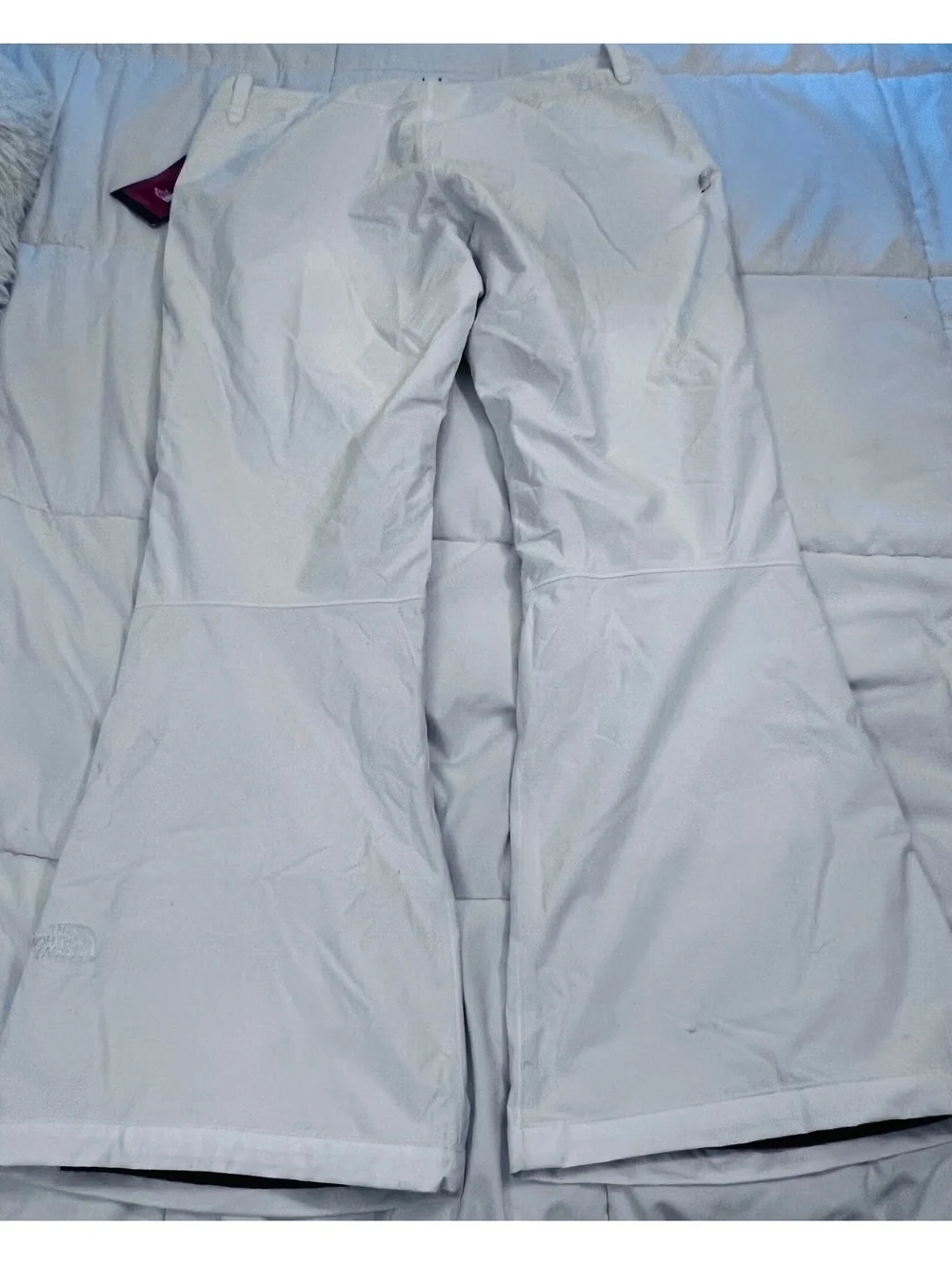 New The North Face Women's Extra Large White Snow Ski Snowboard Pants